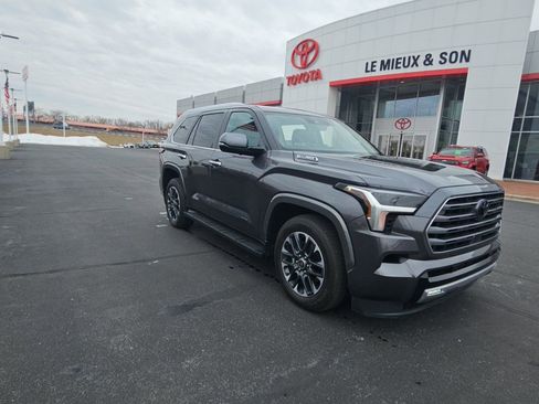 Used 2024 Toyota Sequoia Limited w/ Tow Technology Package AWD/4WD image 1