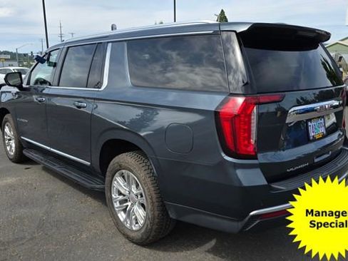 Used 2021 GMC Yukon XL SLT image 6