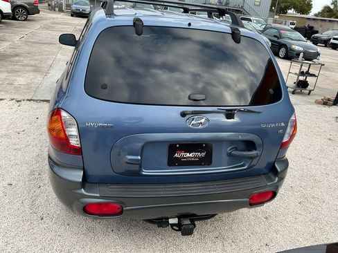 Used 2003 Hyundai Santa Fe GLS image 4