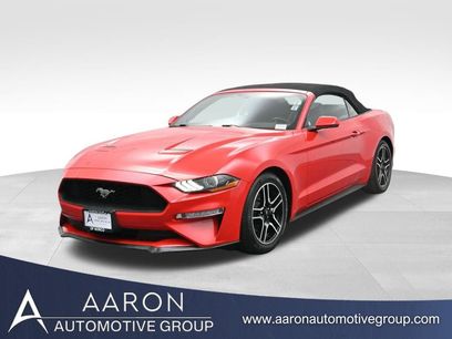 Used 2019 Ford Mustang Premium