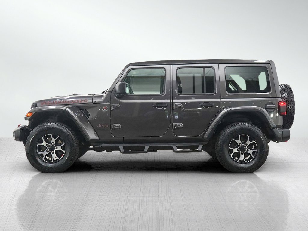 Used 2021 Jeep Wrangler Unlimited Rubicon w/ Uconnect 4C Nav & Sound Group AWD/4WD image 2