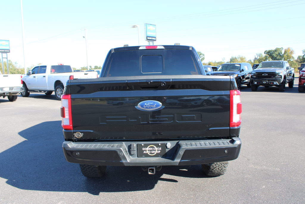 Used 2023 Ford F150 Lariat w/ Equipment Group 502A High AWD/4WD image 8