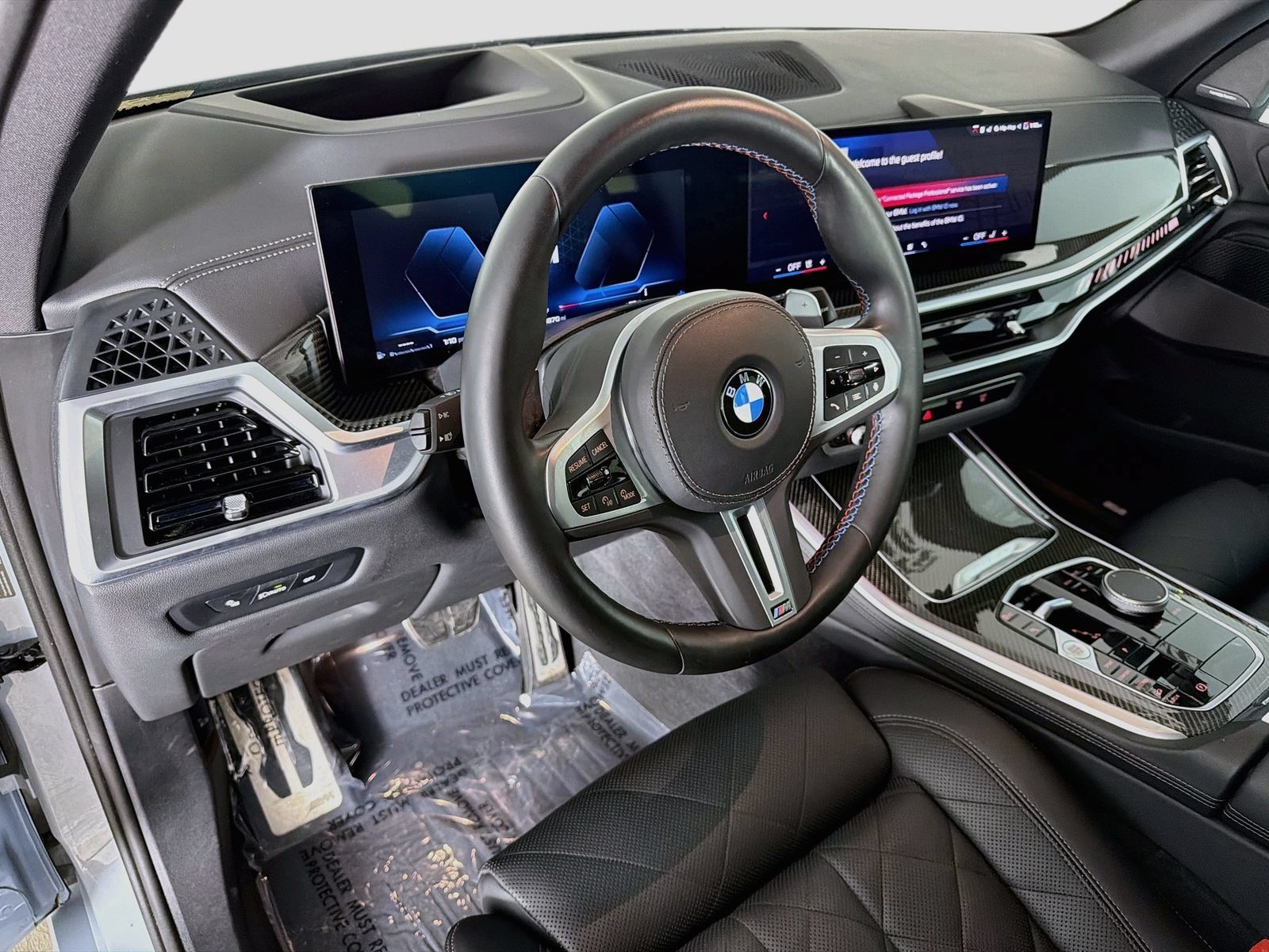 Certified 2025 BMW X5 M60i w/ Climate Comfort Package AWD/4WD image 9