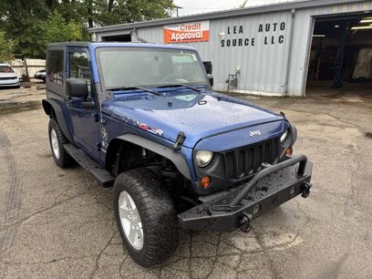 Used 2009 Jeep Wrangler X
