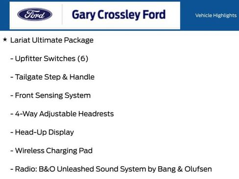 Used 2023 Ford F350 Lariat w/ Lariat Ultimate Package AWD/4WD image 26