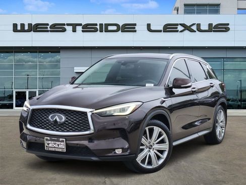 Used 2020 INFINITI QX50 Sensory w/ Proactive Package FWD image 1