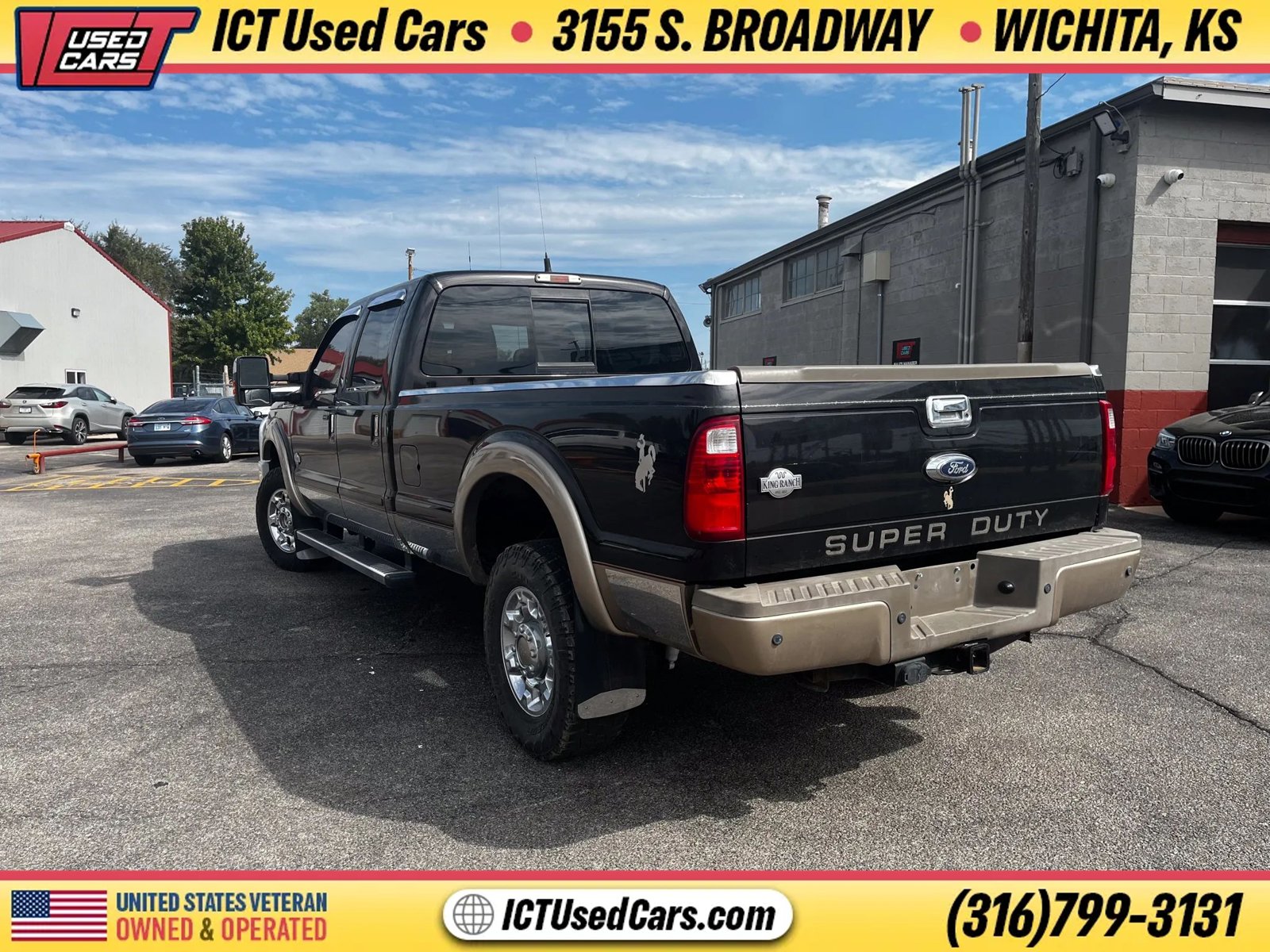 Used 2014 Ford F350 King Ranch AWD/4WD image 2