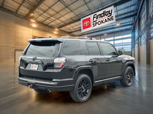 Used 2021 Toyota 4Runner Nightshade AWD/4WD image 5
