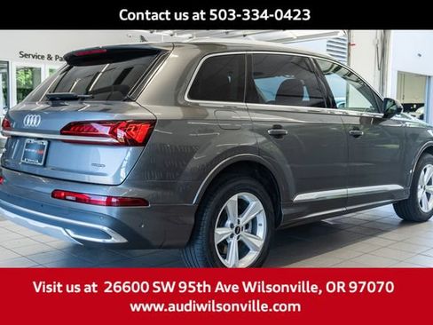 Used 2023 Audi Q7 3.0T Premium w/ Convenience Package AWD/4WD image 6