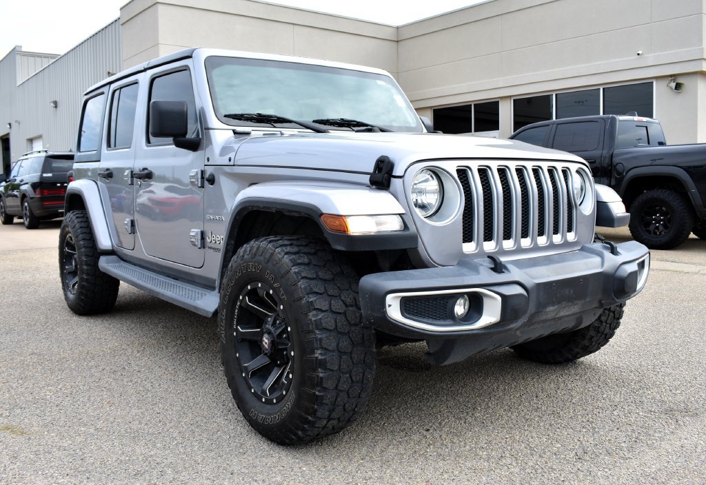 Used 2020 Jeep Wrangler Unlimited Sahara AWD/4WD image 7