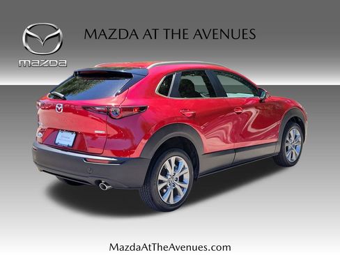 Used 2023 MAZDA CX-30 AWD 2.5 S w/ Preferred Package image 4