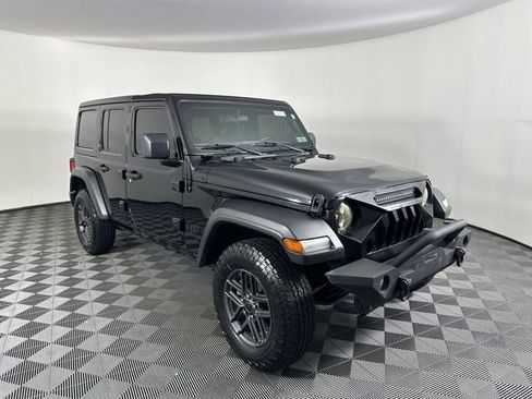 Used 2021 Jeep Wrangler Unlimited Sport AWD/4WD image 3