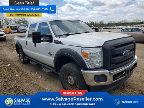 Used 2014 Ford F250 XL w/ XL Value Package AWD/4WD image 5