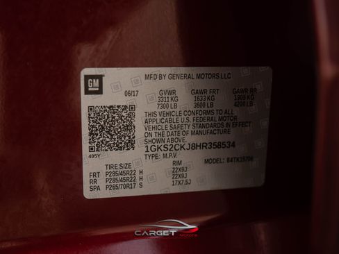 Used 2017 GMC Yukon Denali w/ Open Road Package image 54