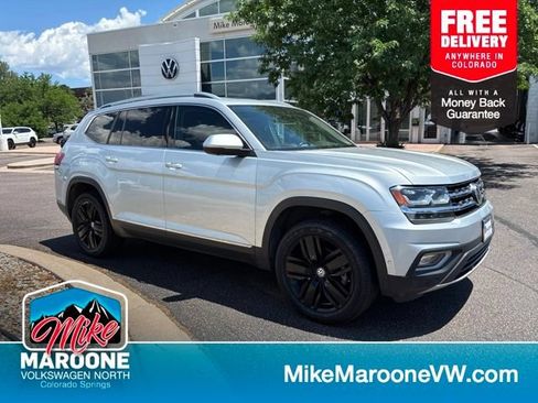 Used 2018 Volkswagen Atlas SEL Premium AWD/4WD image 1