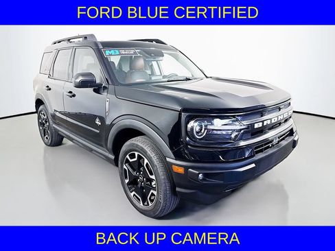 Certified 2023 Ford Bronco Sport Outer Banks w/ Tech Package AWD/4WD image 4