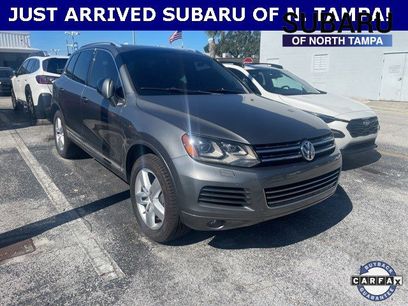 Used 2014 Volkswagen Touareg Lux
