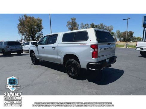 Certified 2020 Chevrolet Silverado 1500 LT Trail Boss AWD/4WD image 8