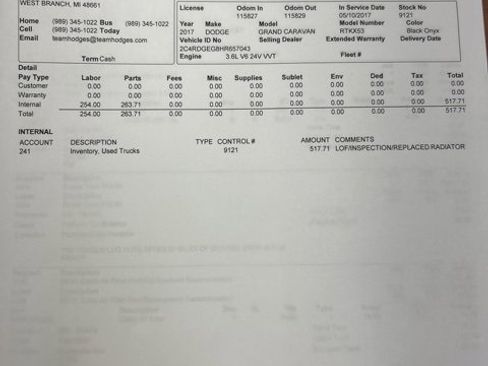 Used 2017 Dodge Grand Caravan GT image 38