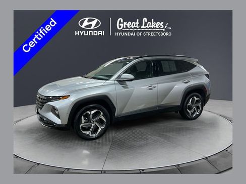 Certified 2023 Hyundai Tucson Limited image 1