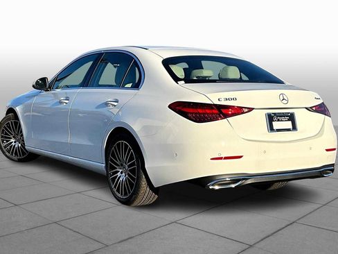 Used 2025 Mercedes-Benz C 300 4MATIC Sedan image 12
