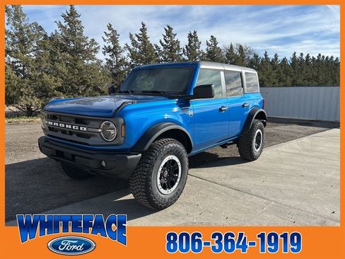 New 2024 Ford Bronco Big Bend w/ Sasquatch Package image 2