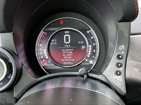 Used 2015 FIAT 500 Abarth w/ Comfort/Convenience Group FWD image 12