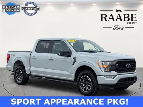 Used 2023 Ford F150 XLT w/ Equipment Group 302A High image 1