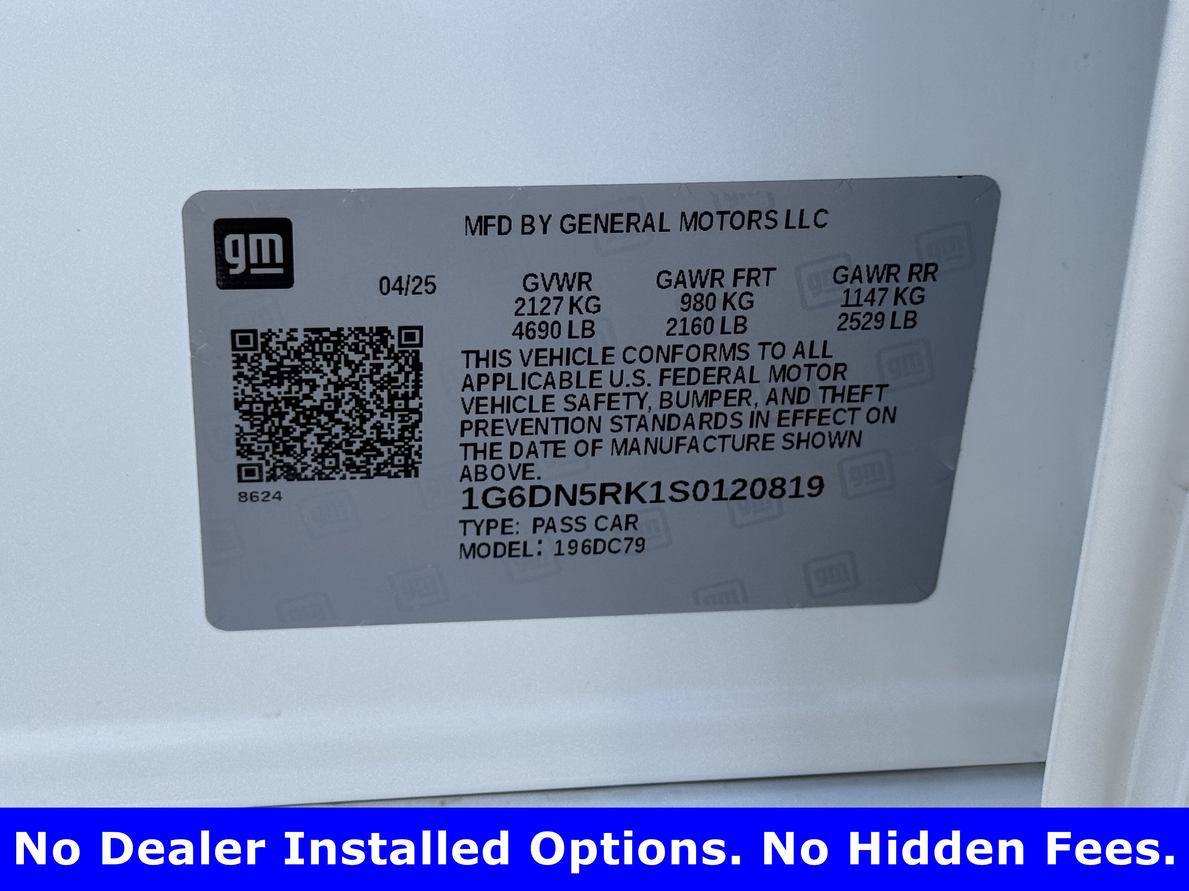 Used 2025 Cadillac CT5 Premium Luxury w/ Technology Package RWD image 29