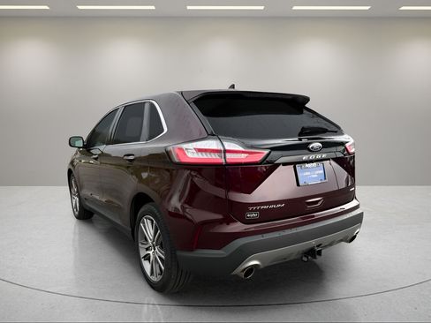 Used 2024 Ford Edge Titanium w/ Equipment Group 301A AWD/4WD image 4