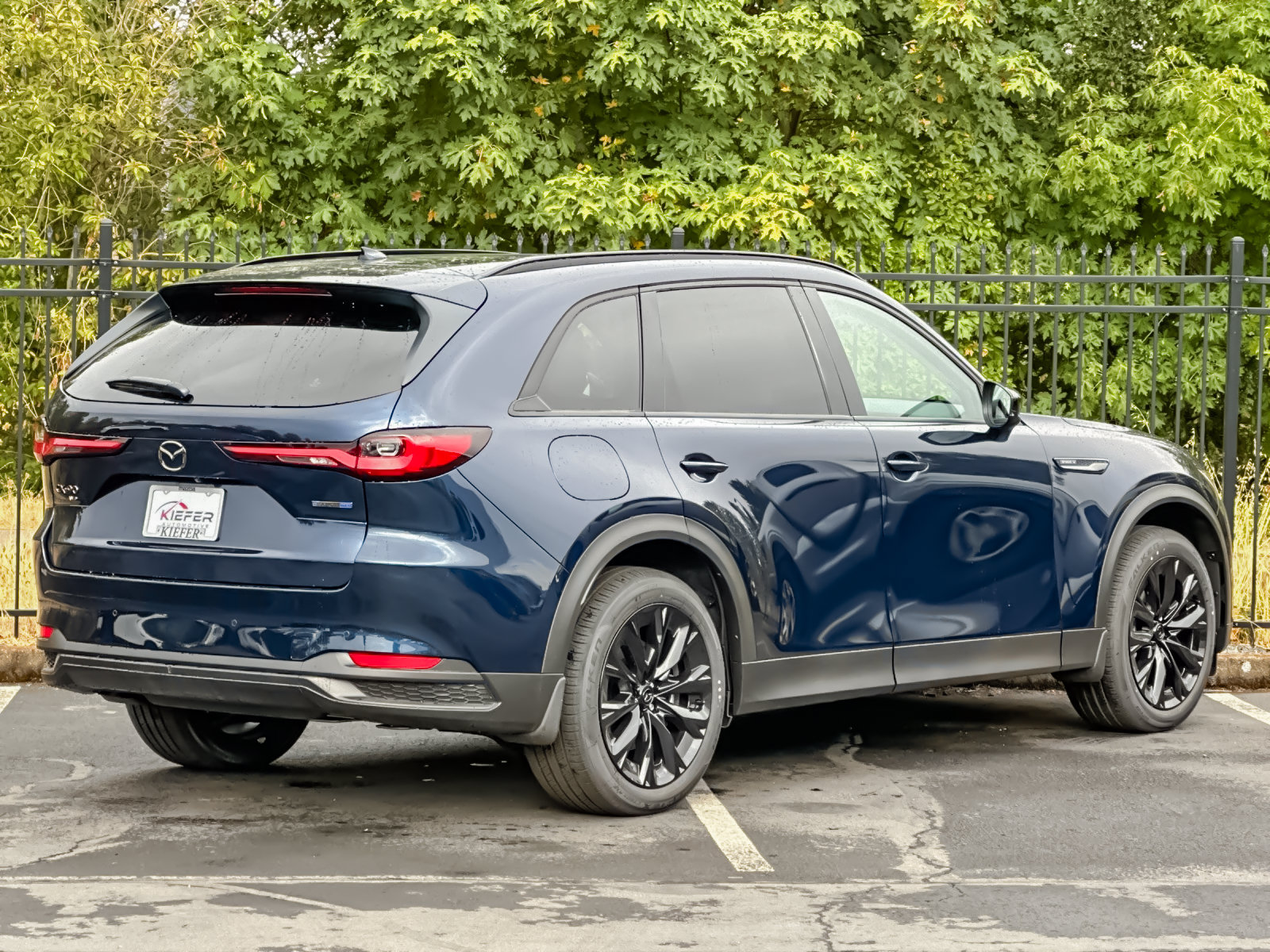 New 2026 MAZDA CX-90 Plug-In Hybrid w/Premium Sport AWD/4WD image 3