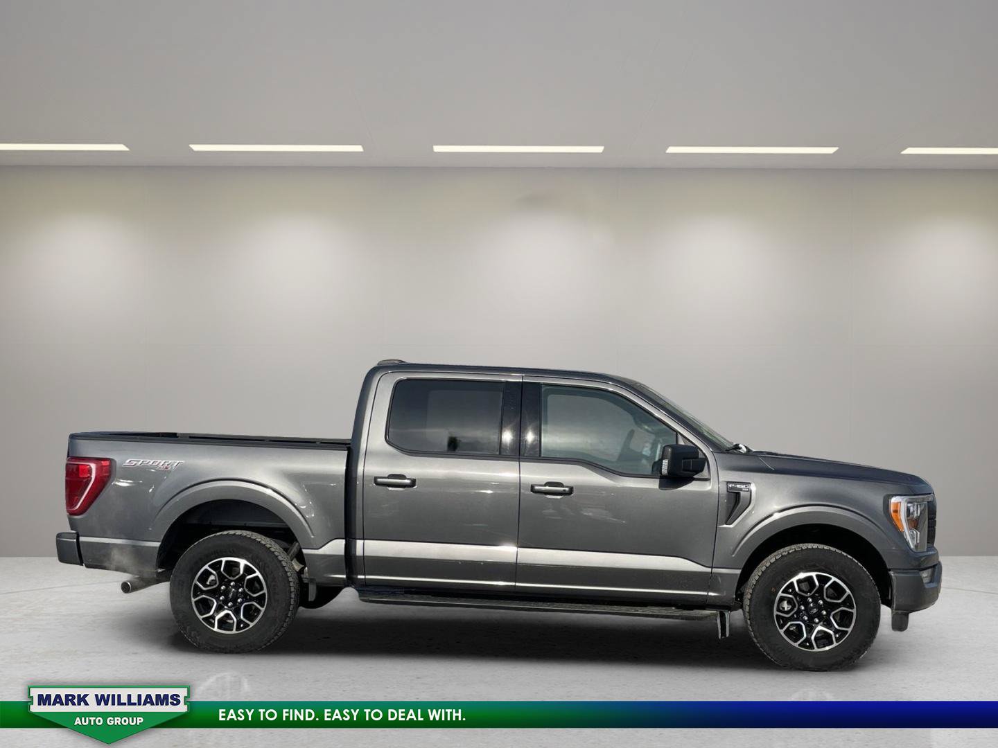 Certified 2022 Ford F150 XLT w/ Equipment Group 302A High AWD/4WD image 3