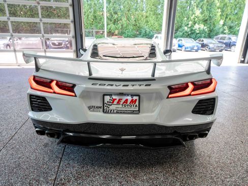 Used 2022 Chevrolet Corvette Stingray Coupe w/ Battery Protection Package RWD image 3