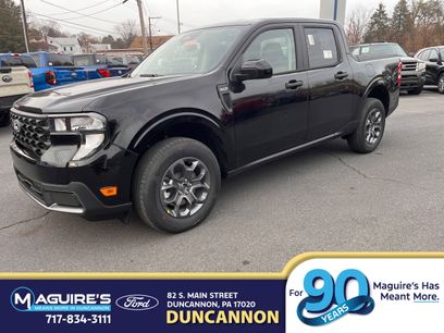 New 2025 Ford Maverick XLT w/ Equipment Group 301A