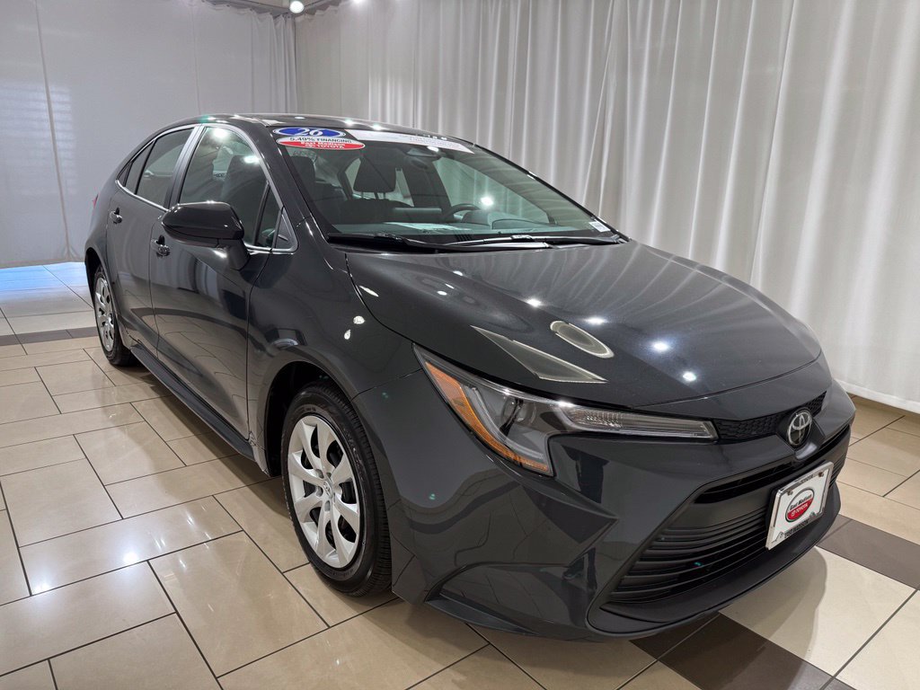 Certified 2026 Toyota Corolla LE FWD image 7