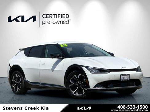 Certified 2023 Kia EV6 Wind w/ Wind Technology Package RWD image 1