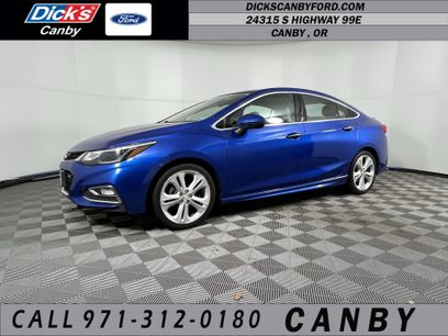 Used 2016 Chevrolet Cruze Premier