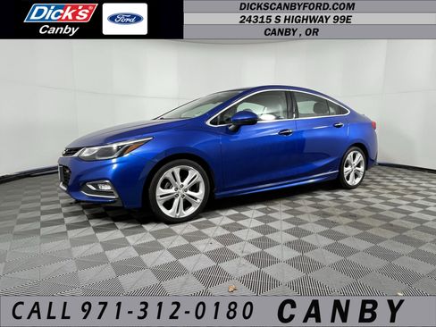 Used 2016 Chevrolet Cruze Premier image 1