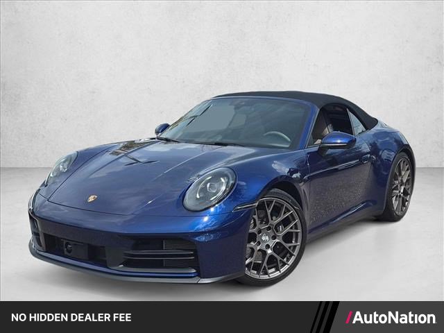 Used 2025 Porsche 911 Carrera RWD image 1