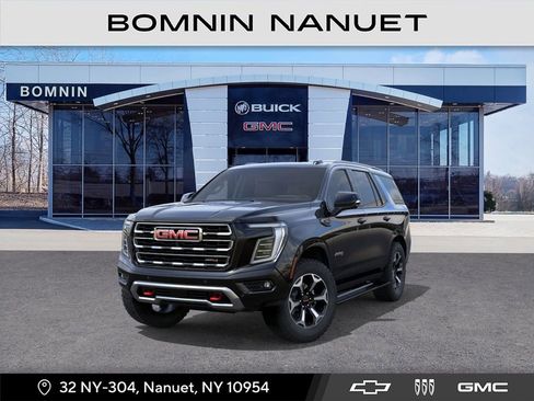 New 2026 GMC Yukon AT4 AWD/4WD image 1