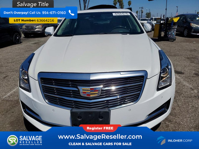 Used 2017 Cadillac ATS Luxury w/ Safety and Security Package RWD image 7