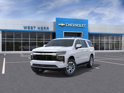New 2026 Chevrolet Suburban LS w/ Max Trailering Package AWD/4WD image 8