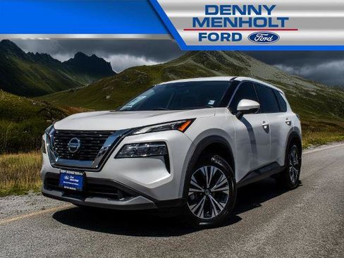Used 2021 Nissan Rogue SV FWD image 1