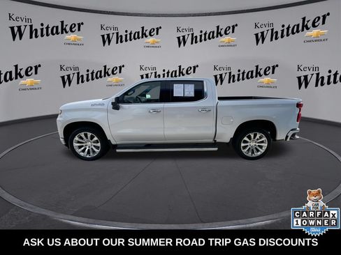 Certified 2020 Chevrolet Silverado 1500 High Country w/ Technology Package AWD/4WD image 6