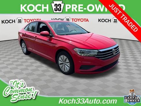 Used 2019 Volkswagen Jetta S w/ Driver Assistance Package FWD image 1