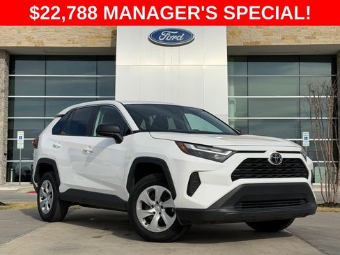 Used 2024 Toyota RAV4 LE image 1