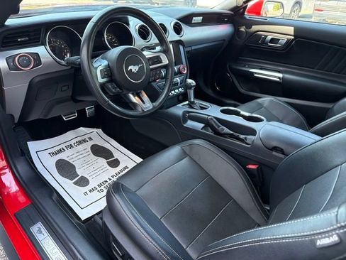Used 2021 Ford Mustang GT Premium w/ Ford Safe & Smart Package RWD image 18