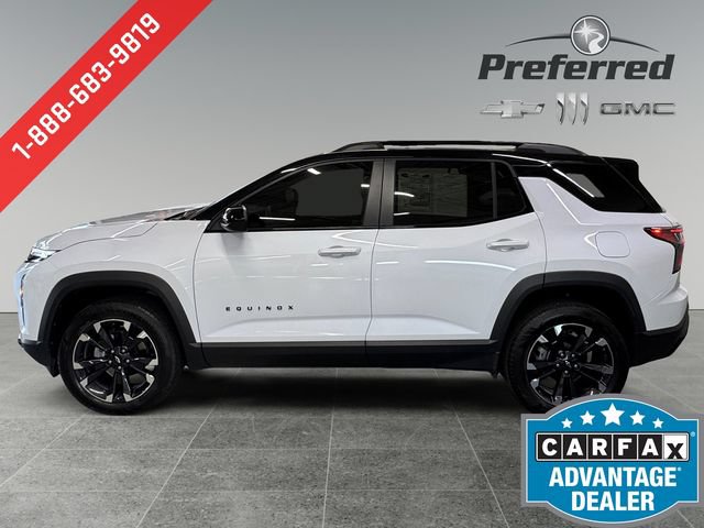 Certified 2026 Chevrolet Equinox RS w/ LPO, Floor Liner Package AWD/4WD image 10