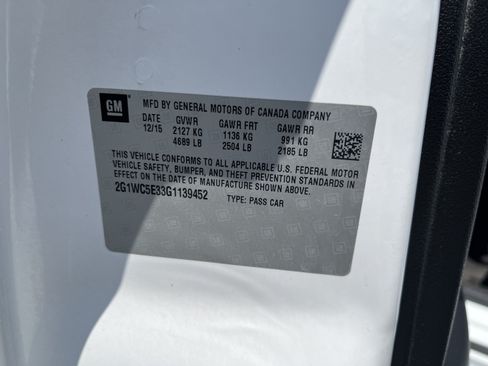 Used 2016 Chevrolet Impala LTZ FWD image 18