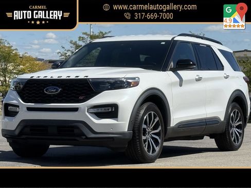Used 2020 Ford Explorer ST w/ Premium Technology Package image 1